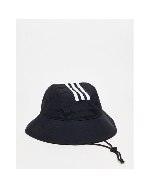 adidas Originals Cotton Adidas Sportswear Future Icons Bucket Hat in
