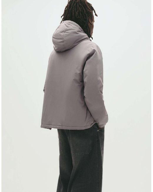 Pull&Bear – stwd – jacke in Gray für Herren