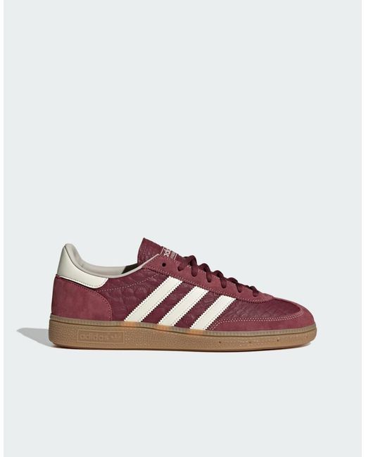 Adidas Originals Brown Handball Spezial Trainers