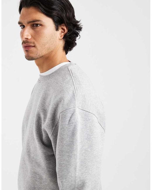Essentials di ASOS in Gray da Uomo