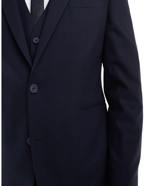 ASOS Blue Slim Suit Jacket for men