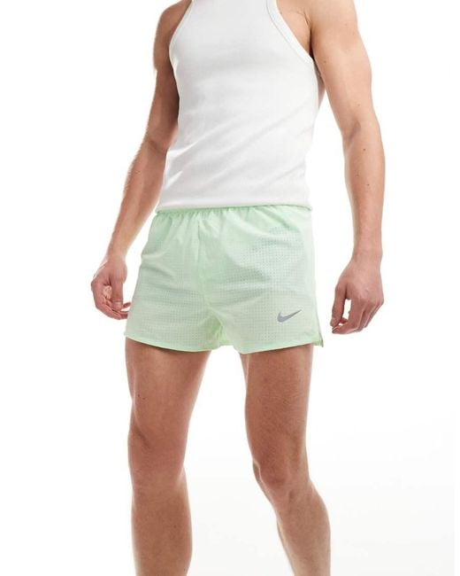 Nike Green Dri-Fit Fast 3Inch Short for men