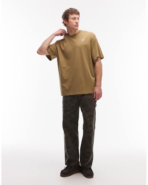 The North Face Essential in het Green voor heren