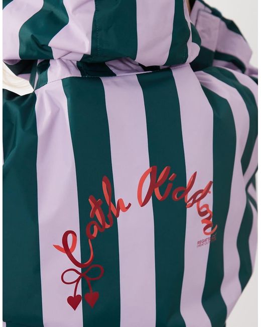 Regatta Blue Waterproof Cath Kidson Changing Robe