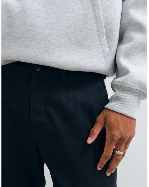 Jack & Jones Blue Slim Fit Chinos for men
