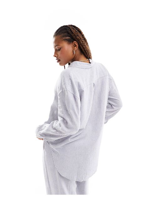 Cotton On White Cotton On Relaxed Oversized Shirt