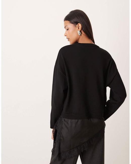 Mango Black – pullover