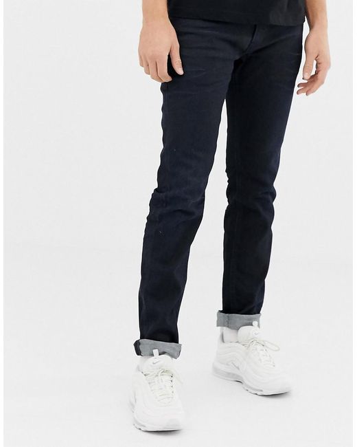 DIESEL Blue Thommer Stretch Slim Fit Jeans for men