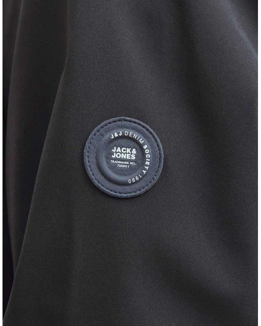 Jack & Jones Gray Bomber Jacket for men