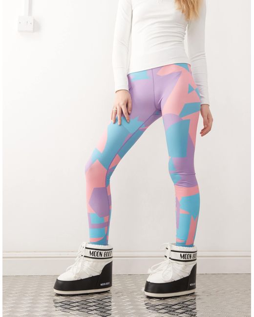 Del mar - legging OOSC en coloris White