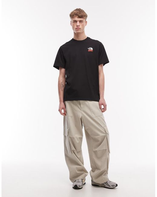 The North Face Black 1966 Half Dome Backprint Relaxed T-Shirt for men