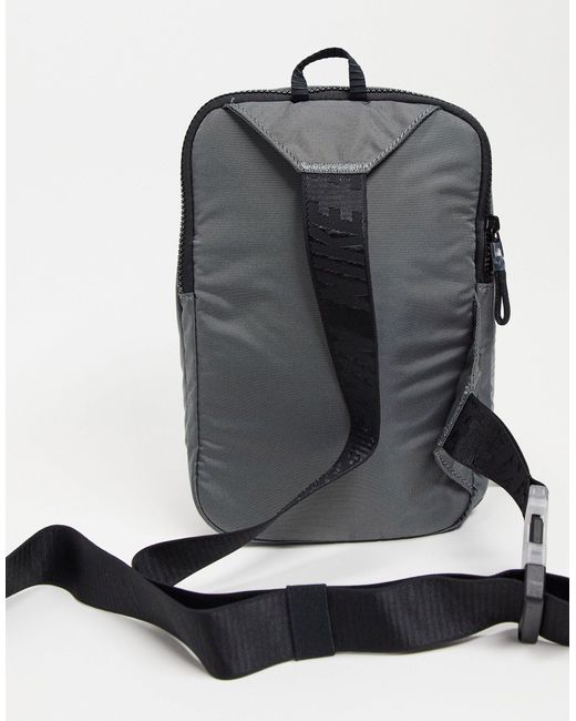 Nike Essentials Iridescent Flight Bag in Grey (Grey) for Men - Lyst