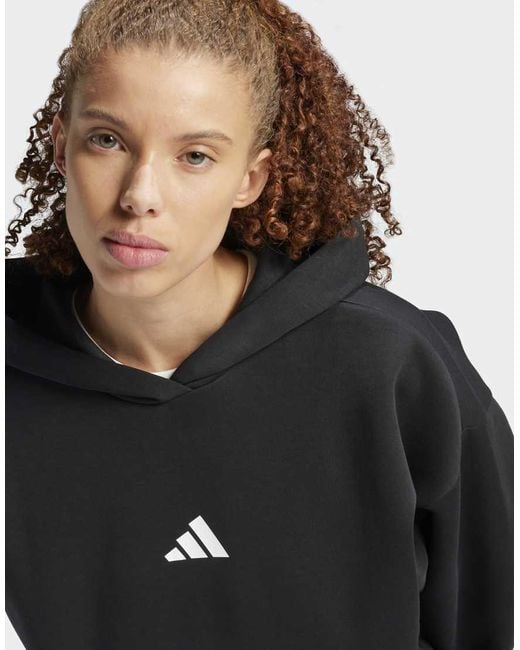 Adidas Originals Blue Future Icons 3-Stripes Hoodie