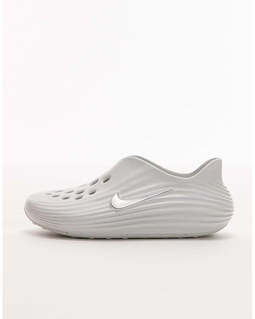 Nike – reactx – slider in Gray für Herren