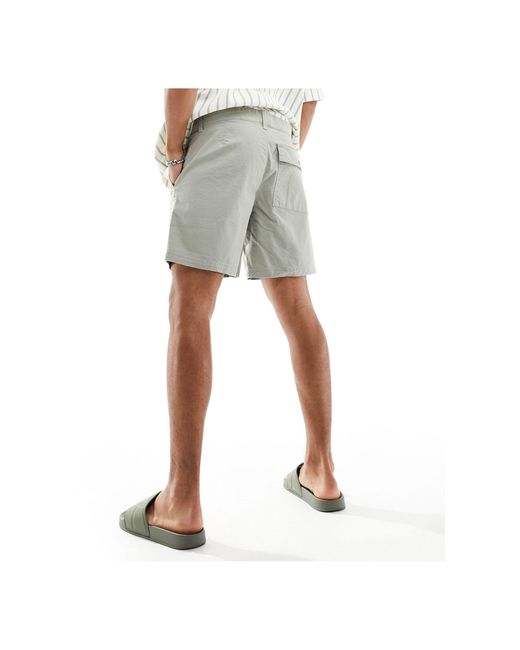 Columbia Black Flex Roc Utility Shorts for men