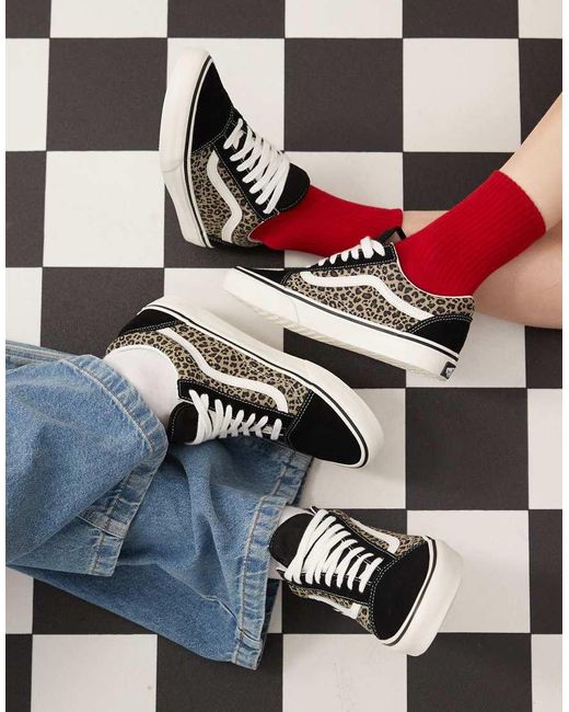 Old Skool di Vans in Metallic
