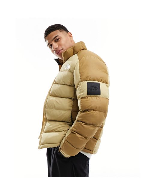 North face sale metallic puffer