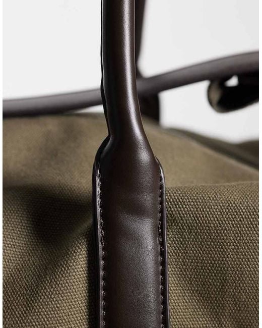 Borsa Da Viaggio di ASOS in Brown da Uomo