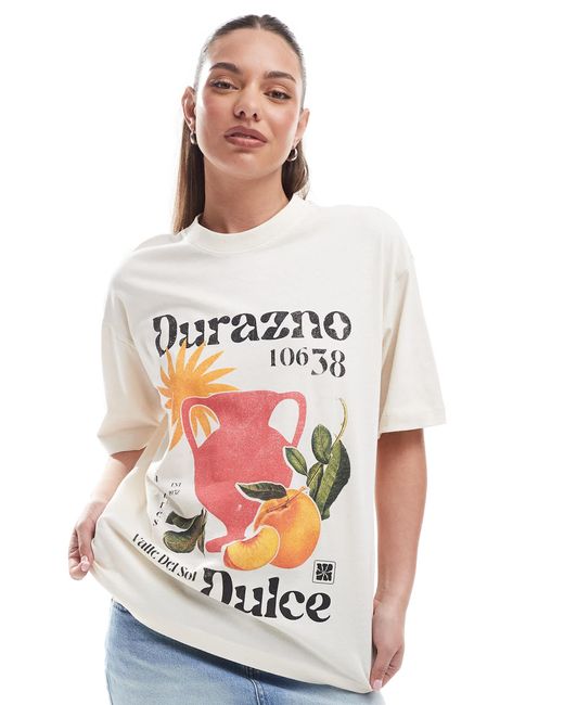 Cotton On White Cotton on – t-shirt
