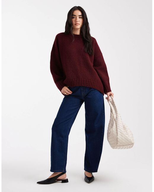 ASOS Red – oversize-pullover