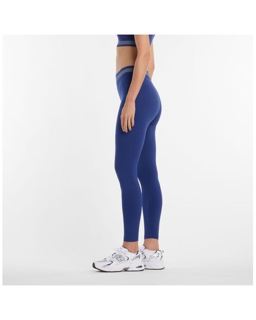 New Balance Blue Ac Legging 25"