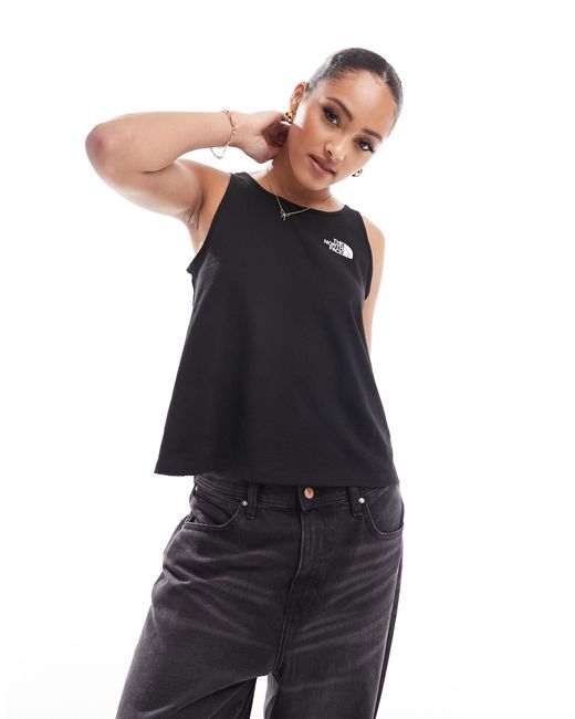 The North Face Black – simple dome – tanktop