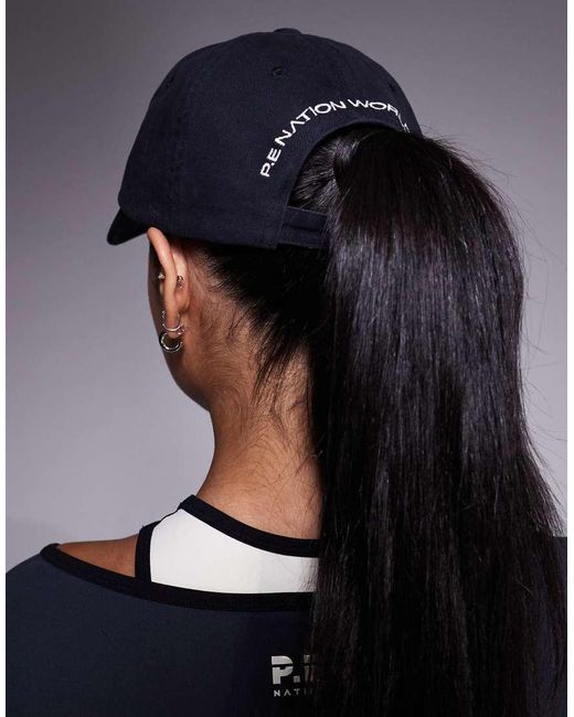 P.E Nation Blue Heads Up Cap