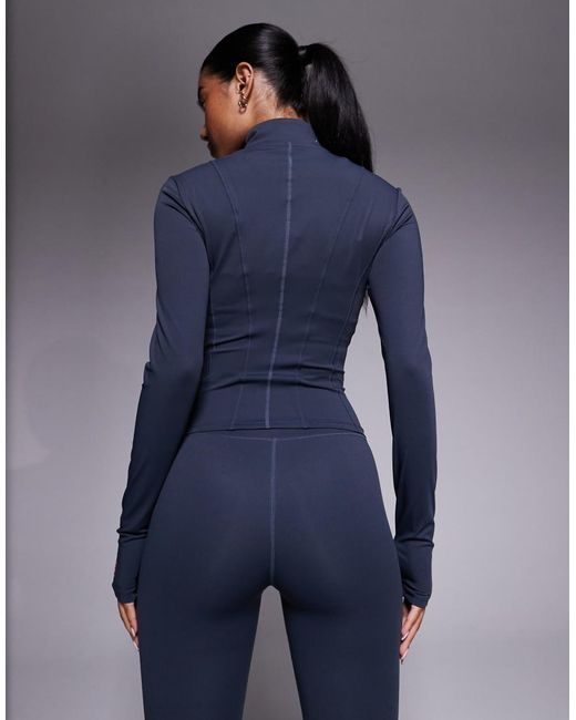 P.E Nation Blue Breakthrough Jacket