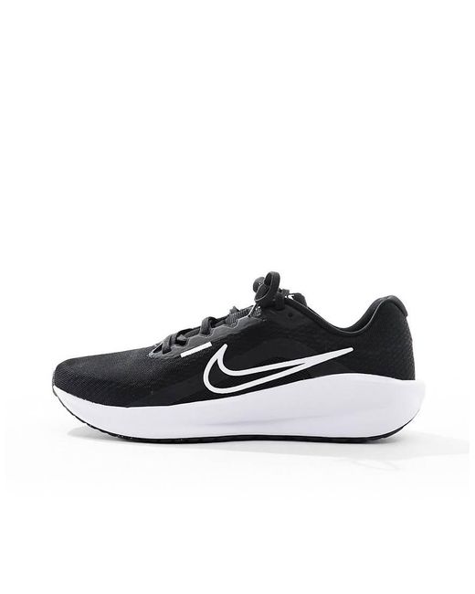 Nike Black Downshifter 13 Trainers for men