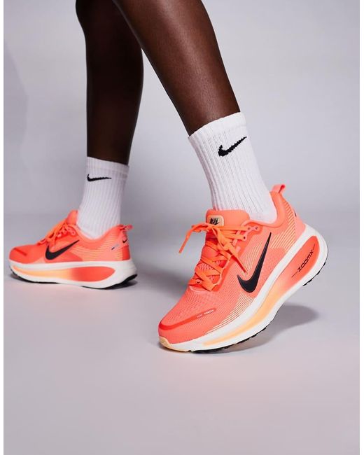 Nike Gray Vomero 18 Trainers