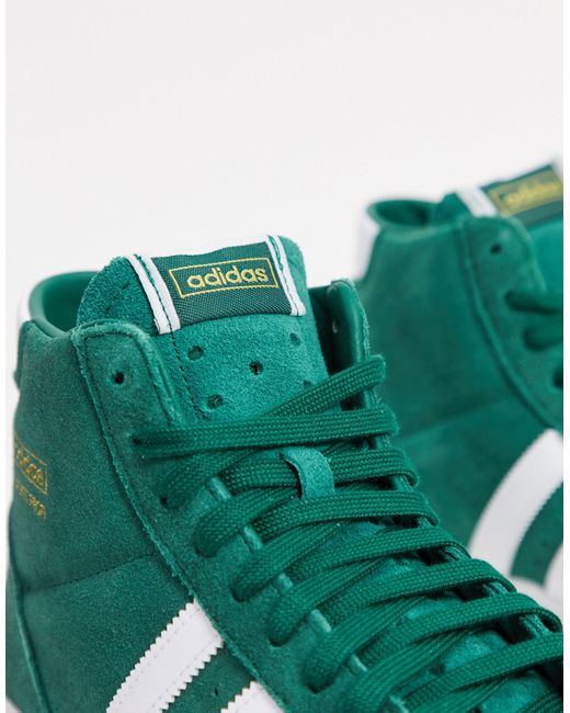 Basket Profi - Sneakers verdi da Uomo di adidas Originals in Verde | Lyst