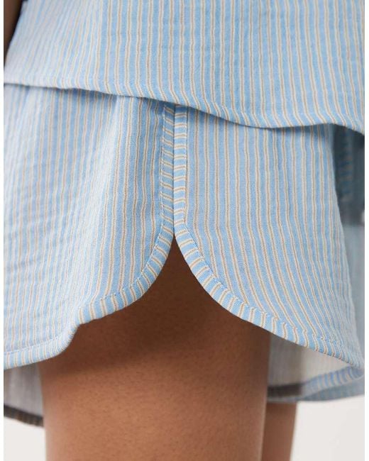 ASOS Blue Pull On Shorts