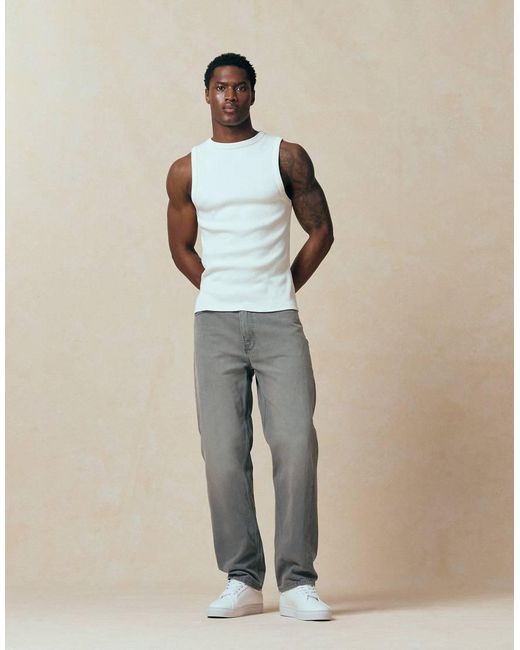 ASOS Black Straight Fit Jeans for men