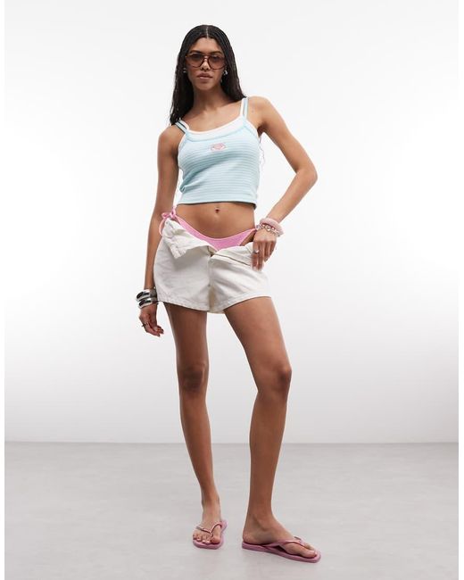 Roxy White Beach Cami Top