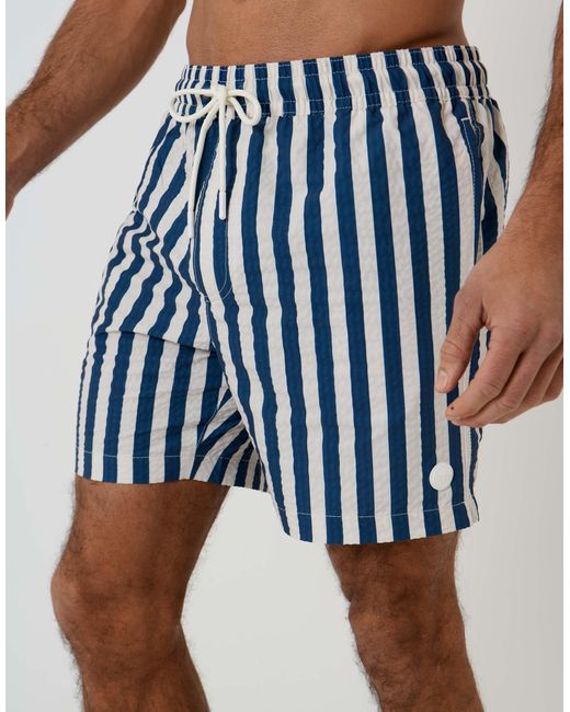 Short Threadbare pour homme en coloris Blue