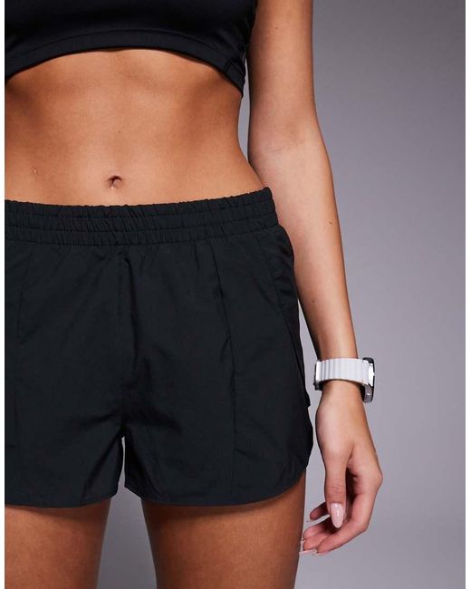 Adidas Originals Black Adidas Running Adizero Split Shorts