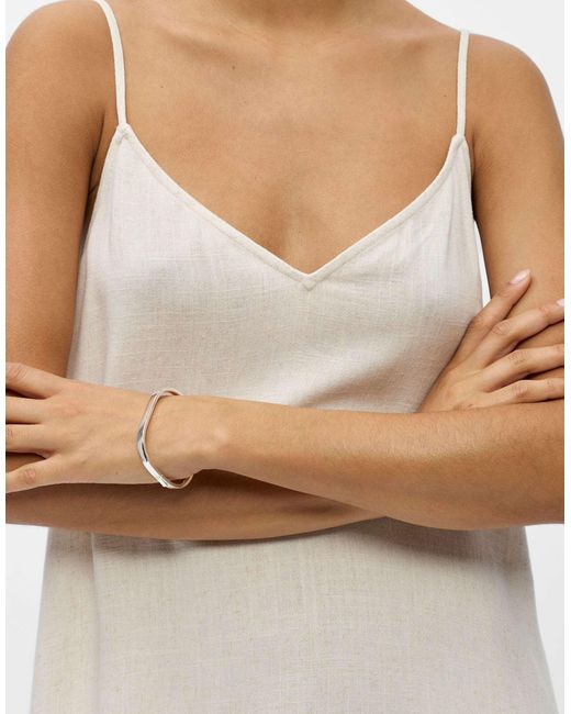 Object White – maxikleid