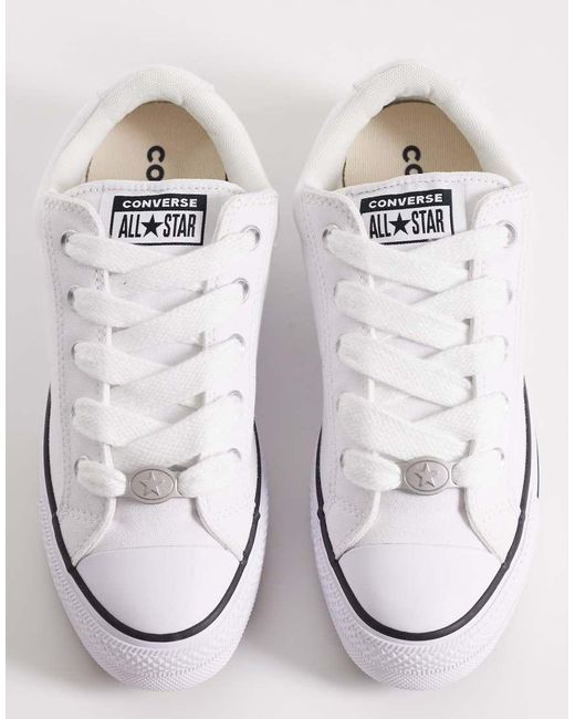 Converse White Chuck Taylor All Star Extreme Ox Trainers