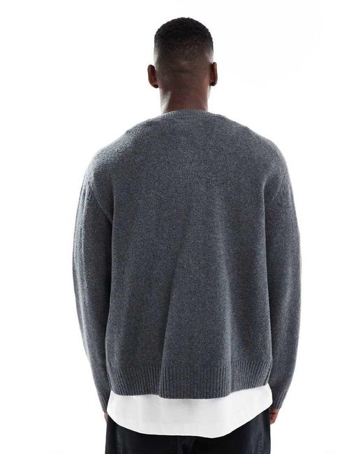 Jack & Jones Blue Knitted Cardigan for men