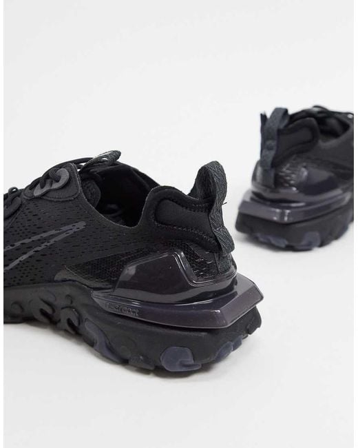 Nike Black React Vision for men