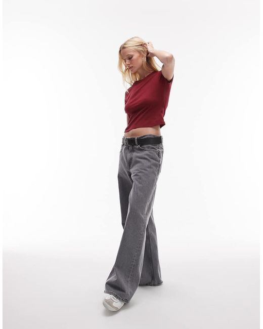 Everyday di TOPSHOP in Red