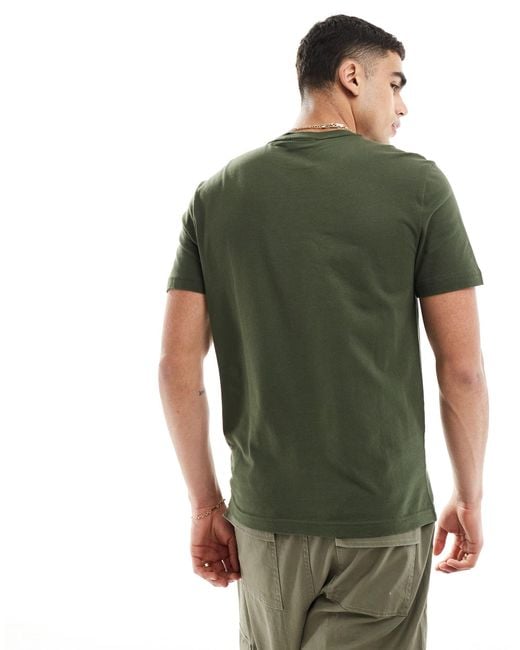 Calvin Klein Green Degrade Logo T-shirt for men