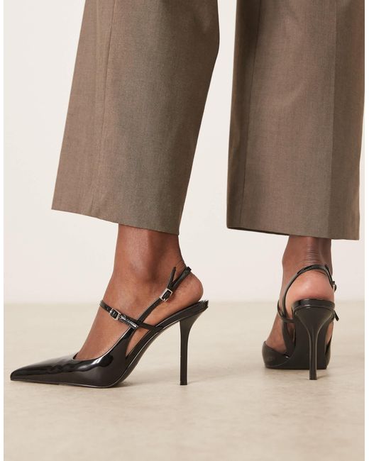 Mango Brown – absatzschuhe
