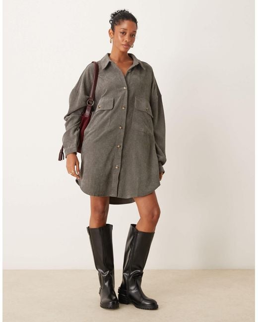 Warehouse Grey Cord Dress Cord Pinafore Dress Warehouse Grey Cord Dress Buy  Black Corduroy