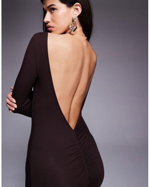 ASOS Blue – maxikleid