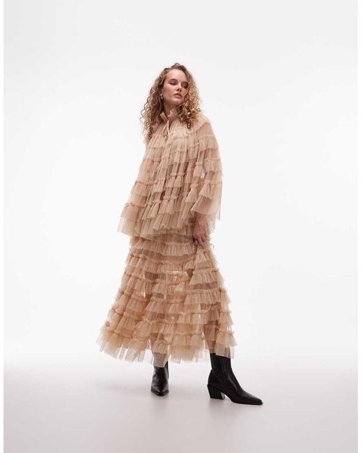 AllSaints Aude in het Brown