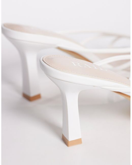 Raid White – evena – mules