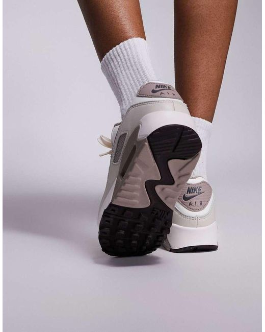Nike Natural Air Max 90 Sneakers
