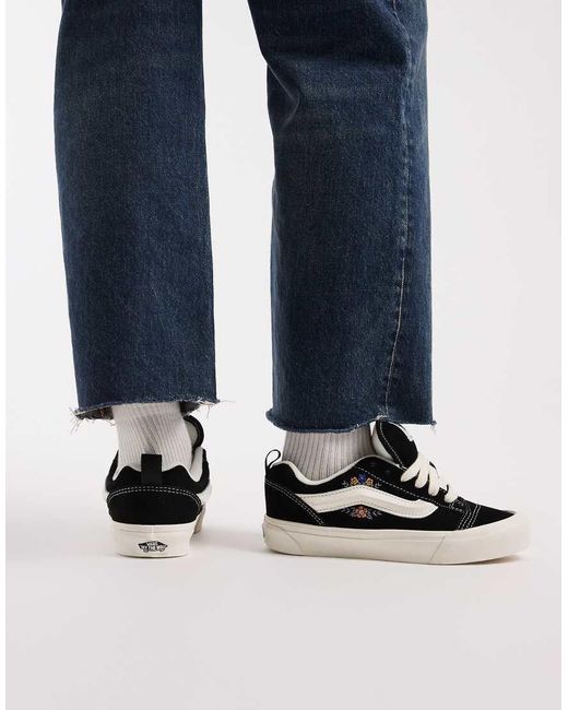 Vans Blue Knu Skool Trainers