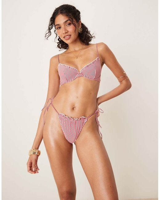 Anna - bas ASOS en coloris Pink